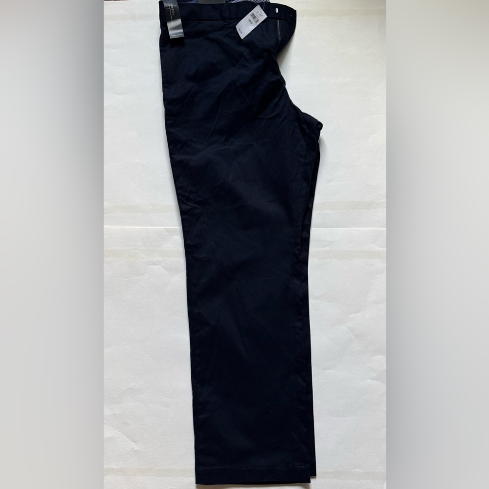 Banana Republic Navy Blue Stretch Pants